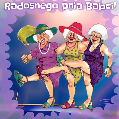 Trzy babcie przypominają o swoim święcie